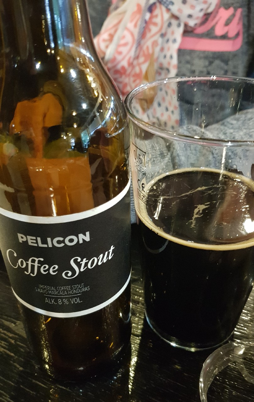Pelicon Coffee Stout, Slovenia