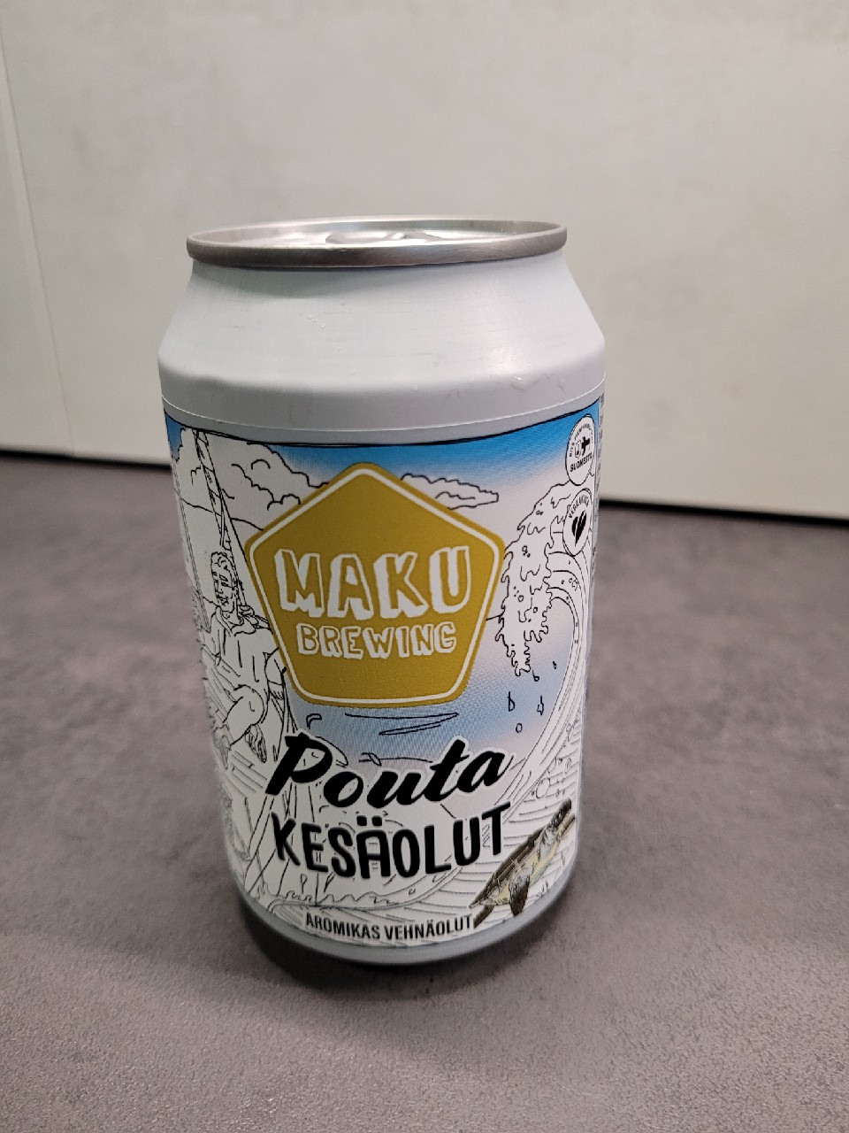 Pouta Summer Ale / Pouta Kesäolut, Finland