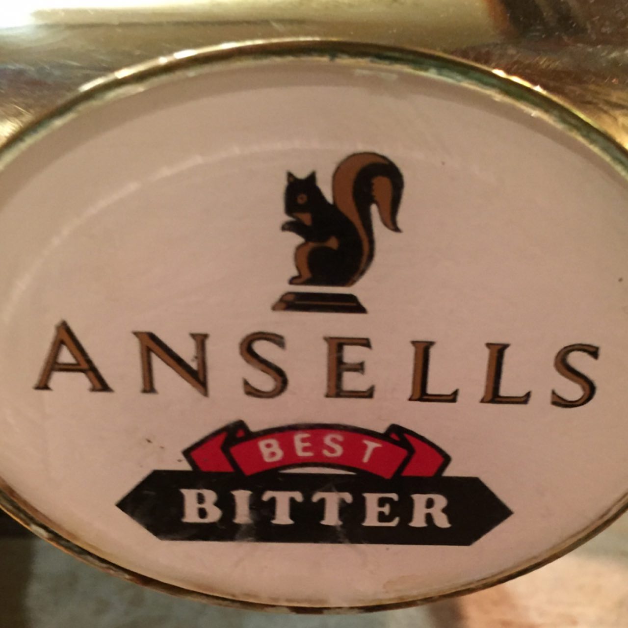 Ansells Best Bitter, England