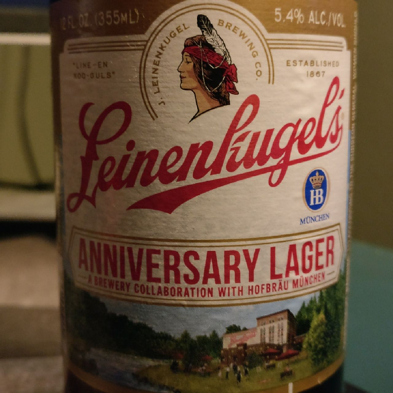 Leinenkugel's 150th Anniversary Lager, United States