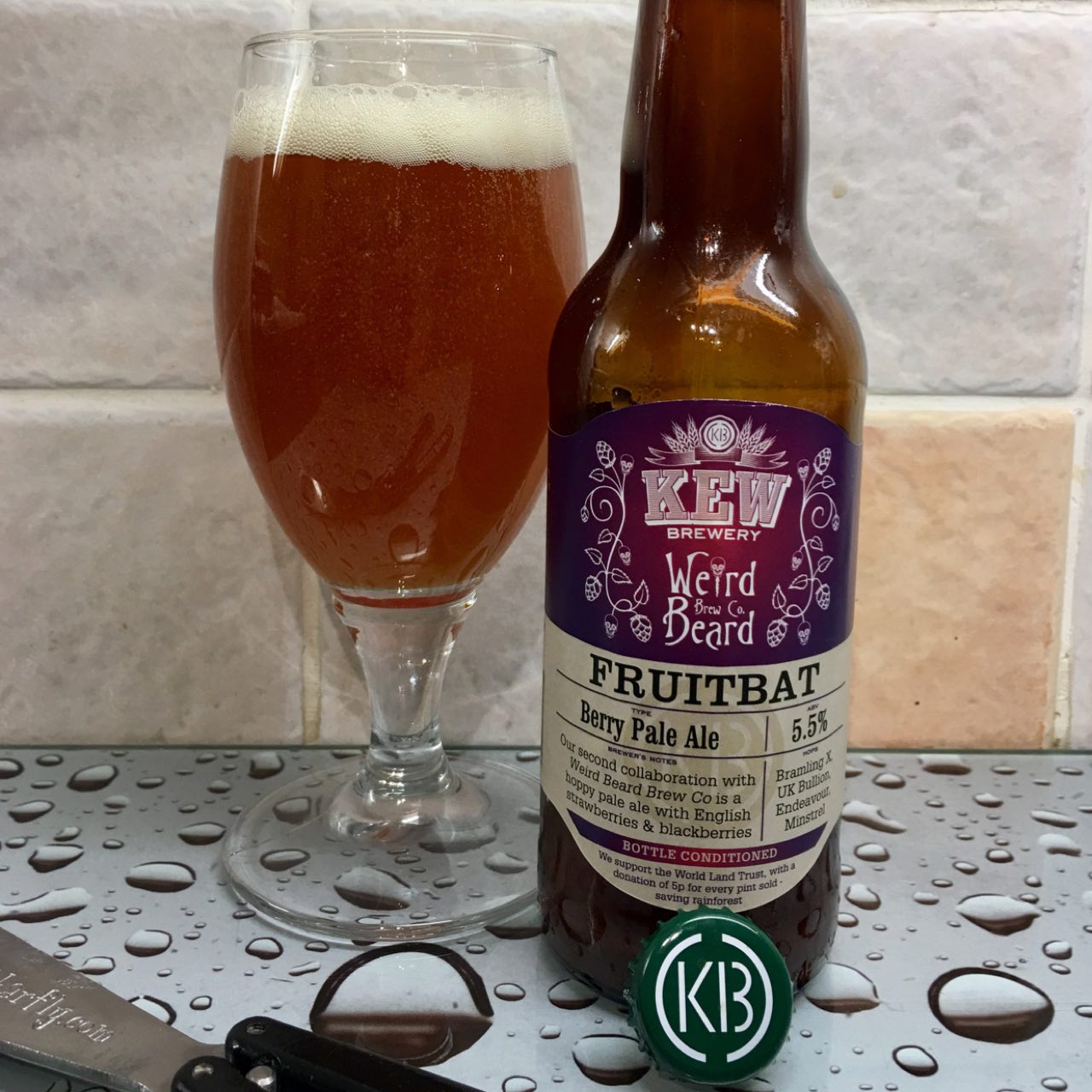 Fruitbat Berry Pale Ale, England