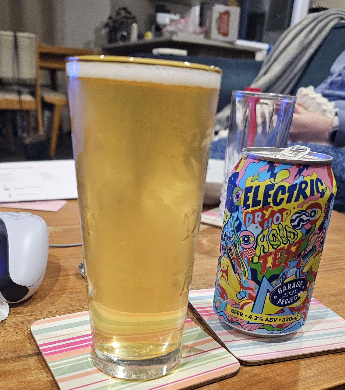 Electric Dry Hop Acid Test, New Zealand