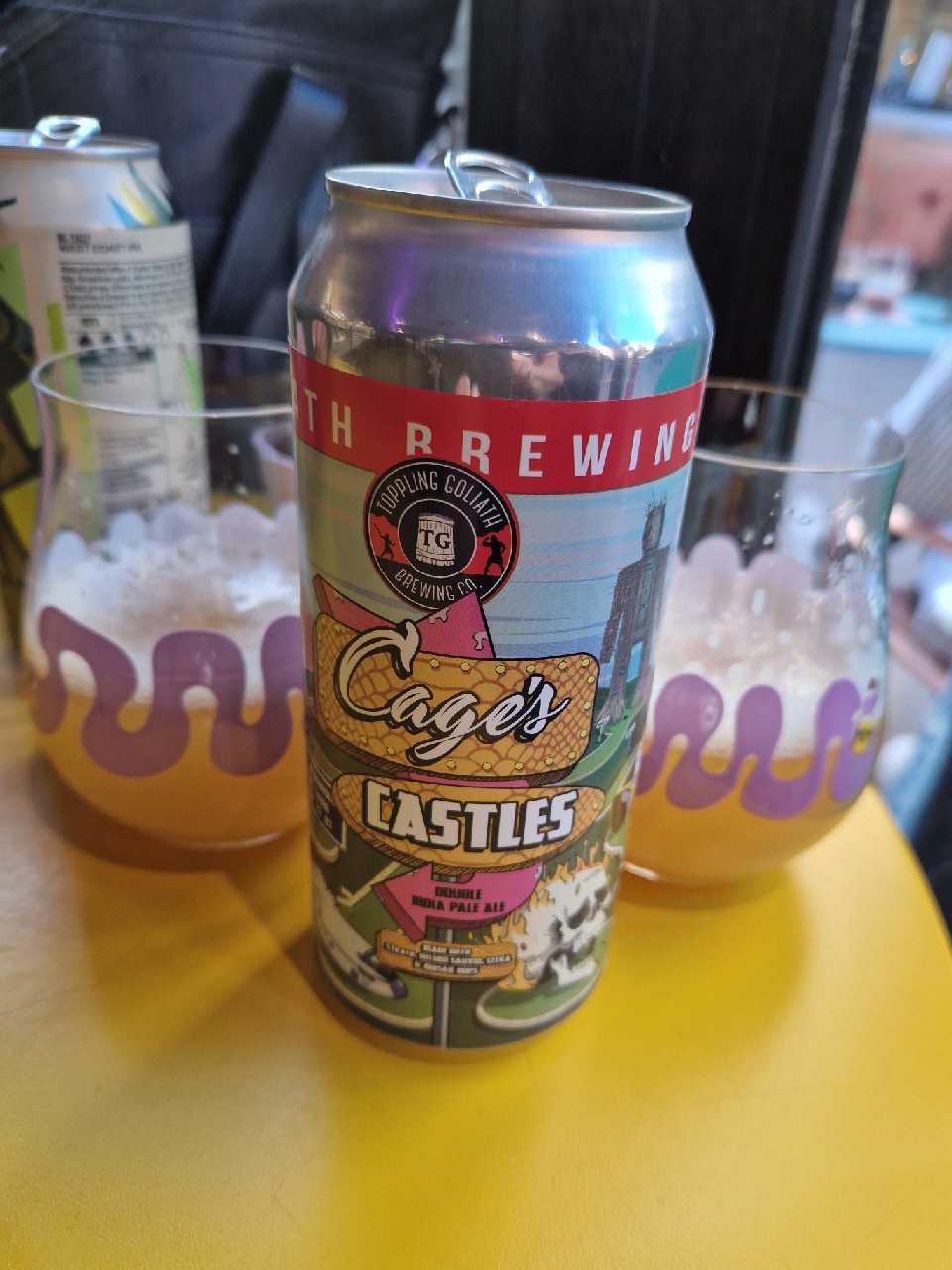 Cage's Castles, Toppling Goliath Brewing Co.