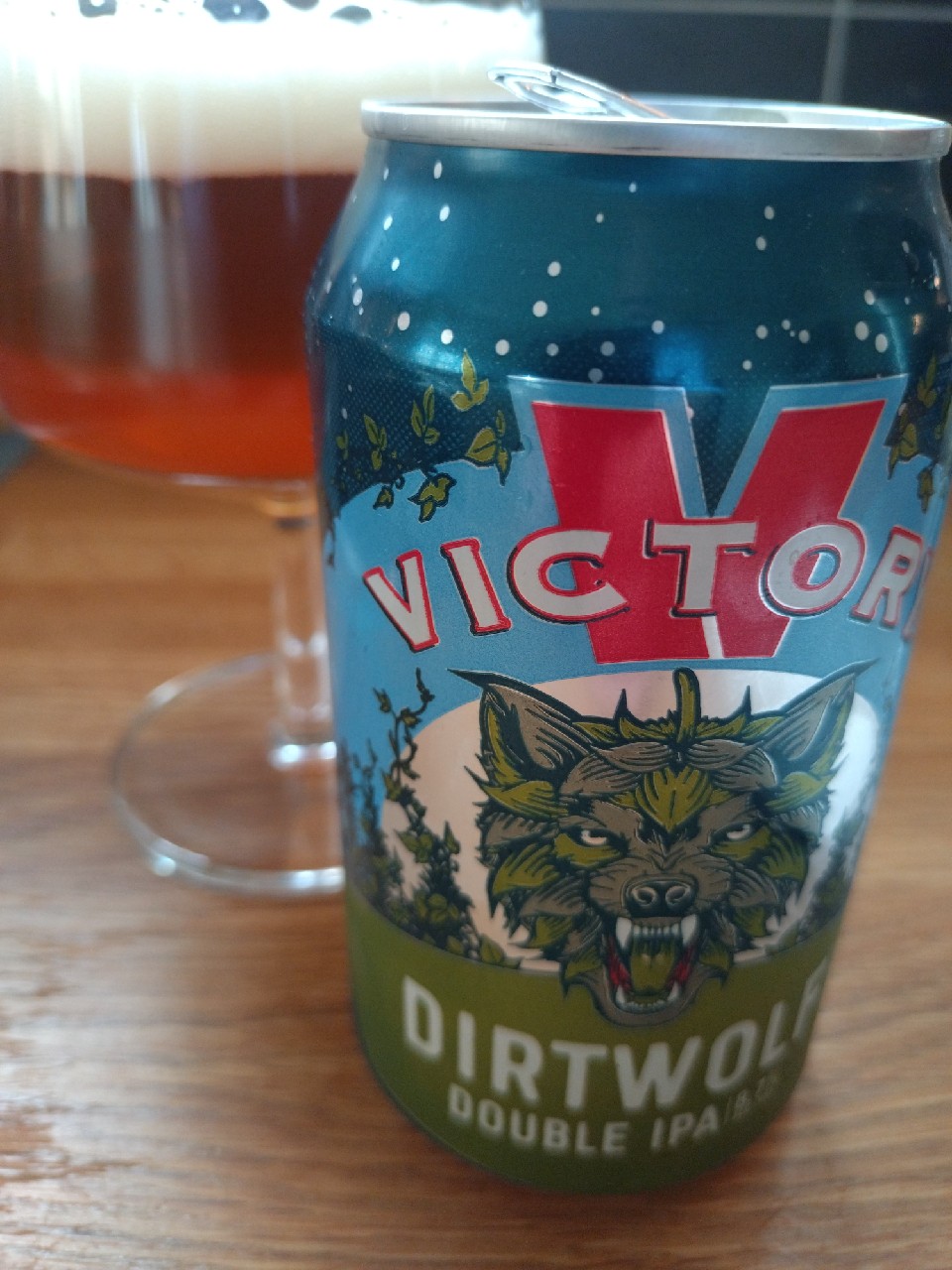DirtWolf Double IPA, United States
