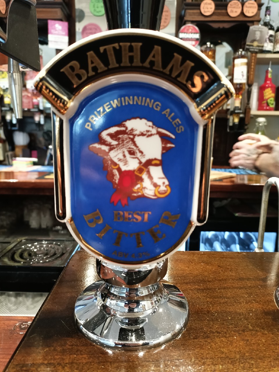 Best Bitter, Bathams Brewery