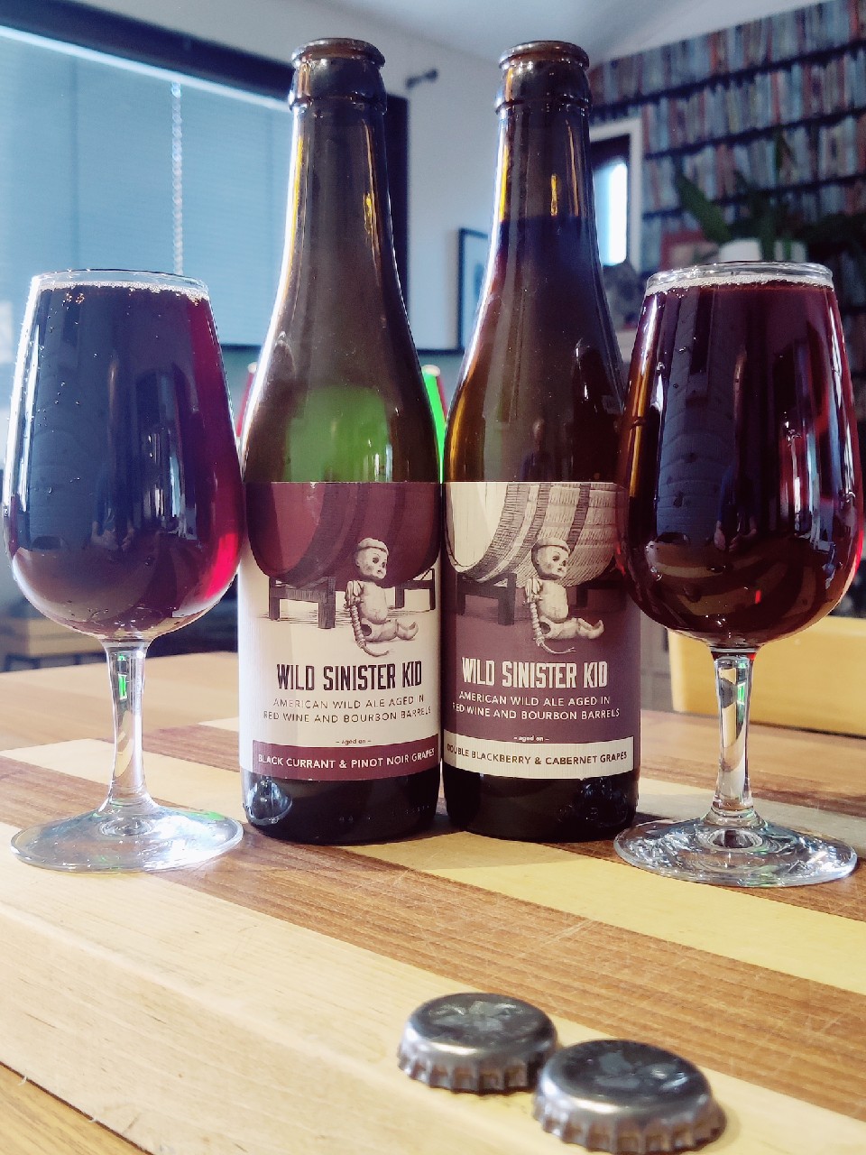 Wild Sinister Kid: Double Blackberry & Cabernet Grapes, United States