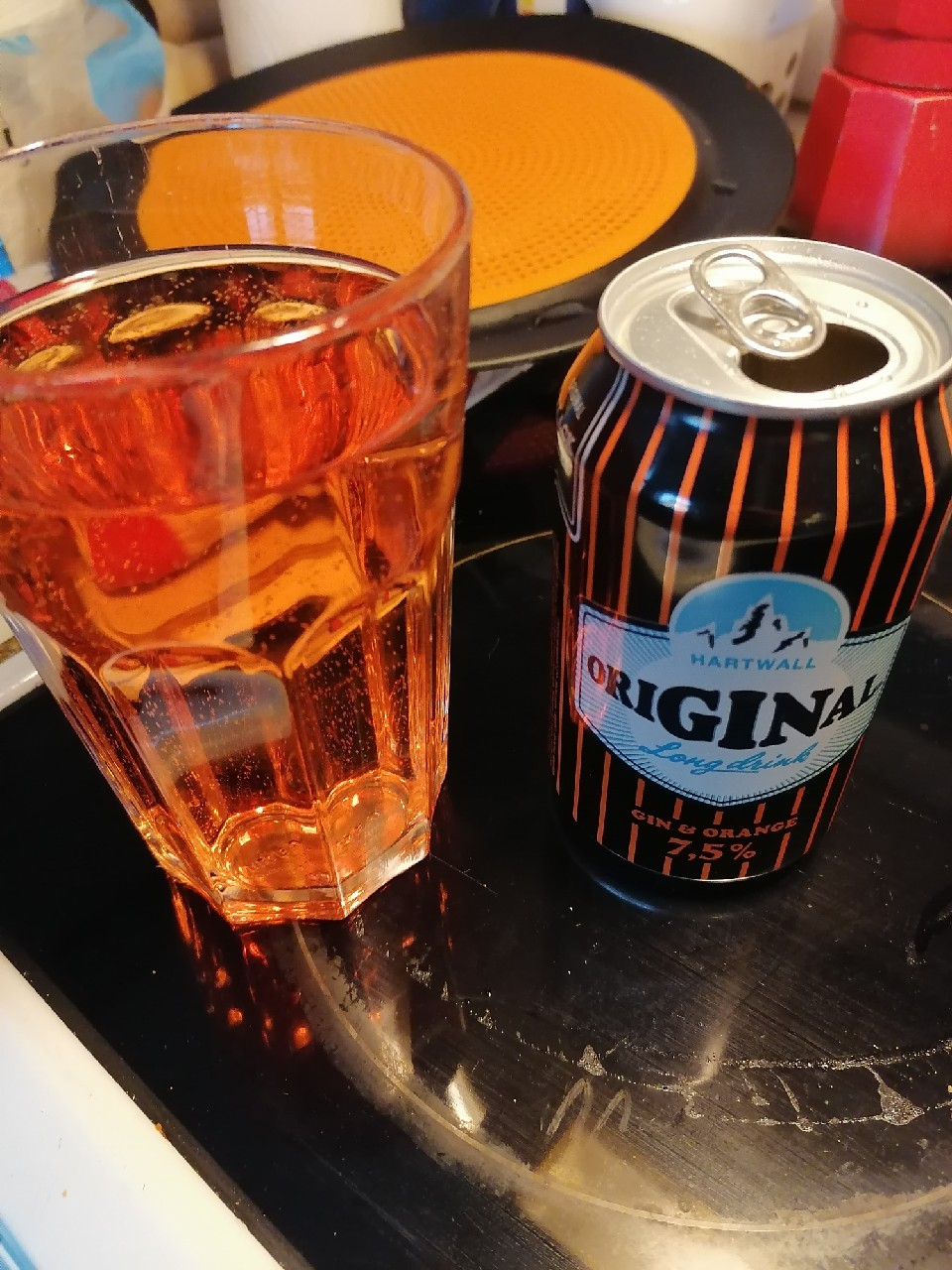 Original Long Drink Strong Gin & Orange, Finland