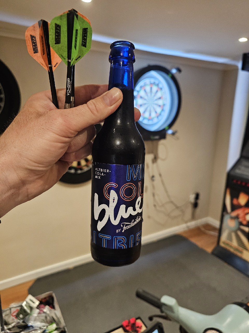 Frankenheim Blue, Germany