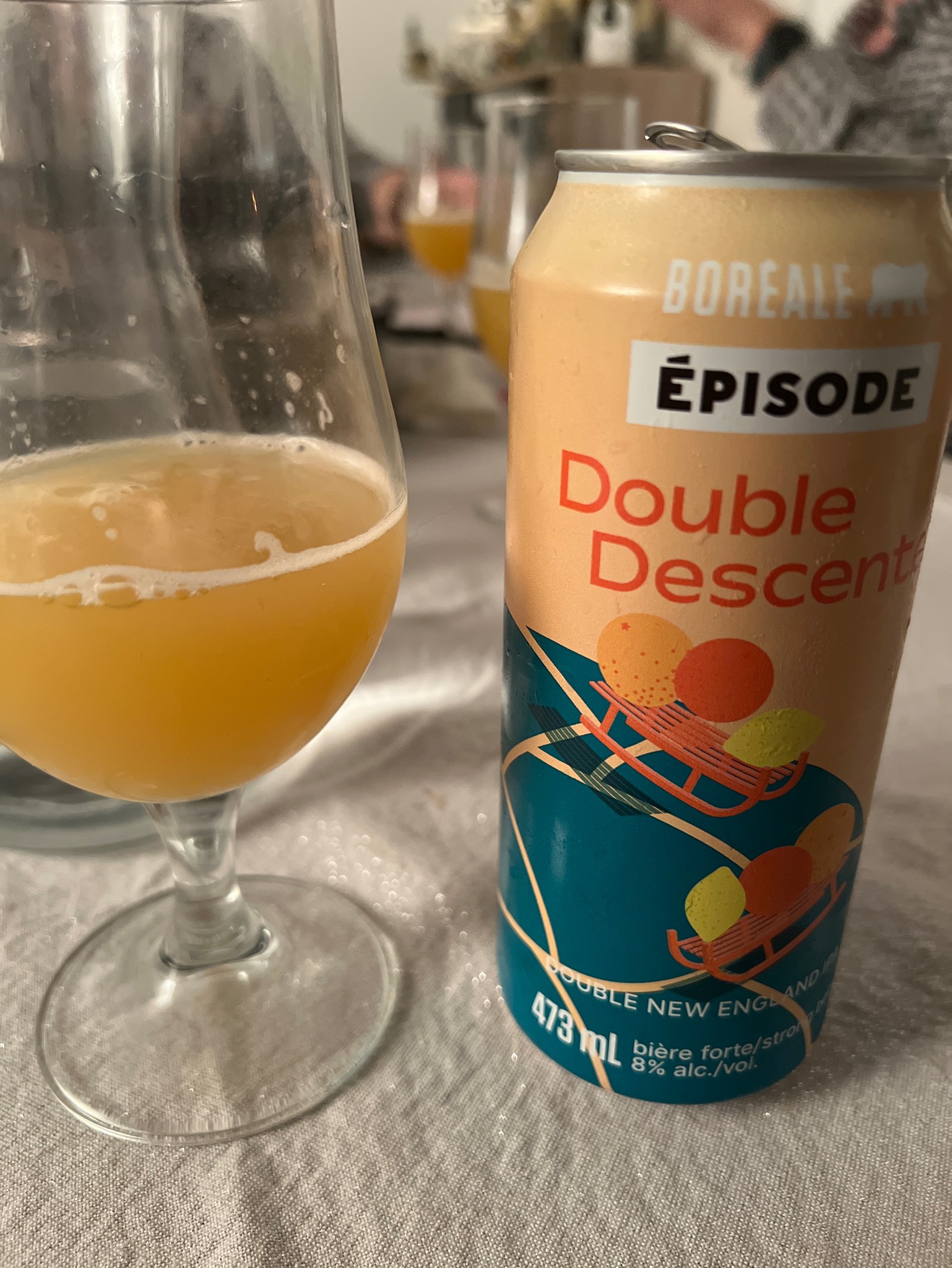 Boréale Double Descente, Canada