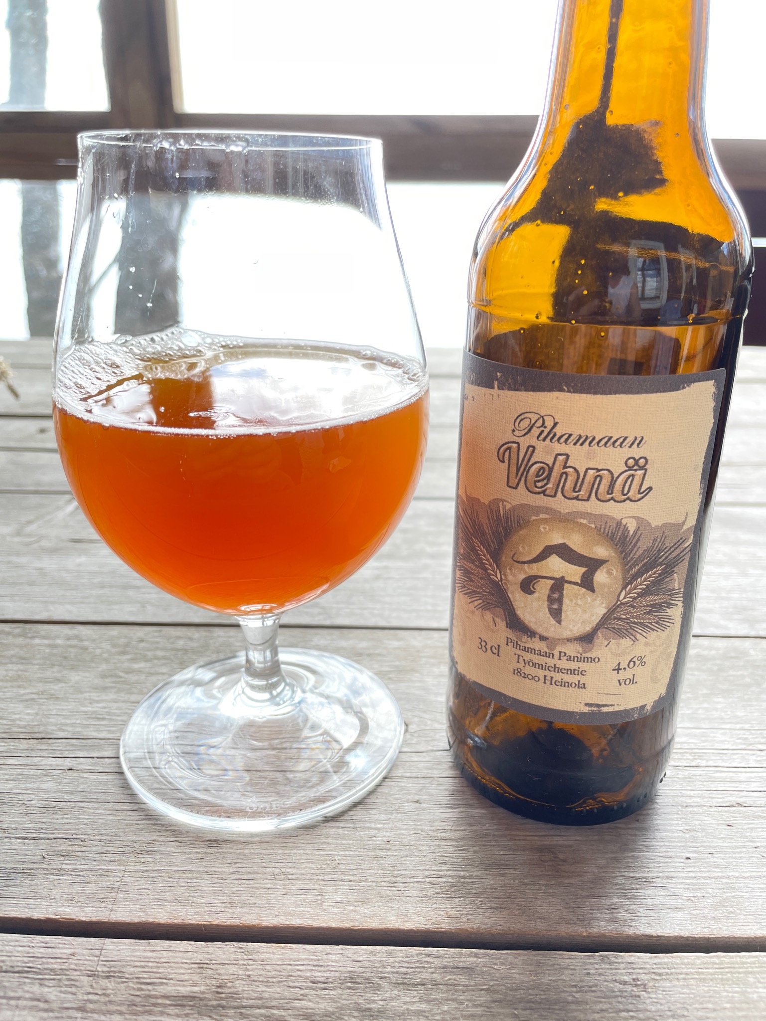 Pihamaan Vehnä, Finland