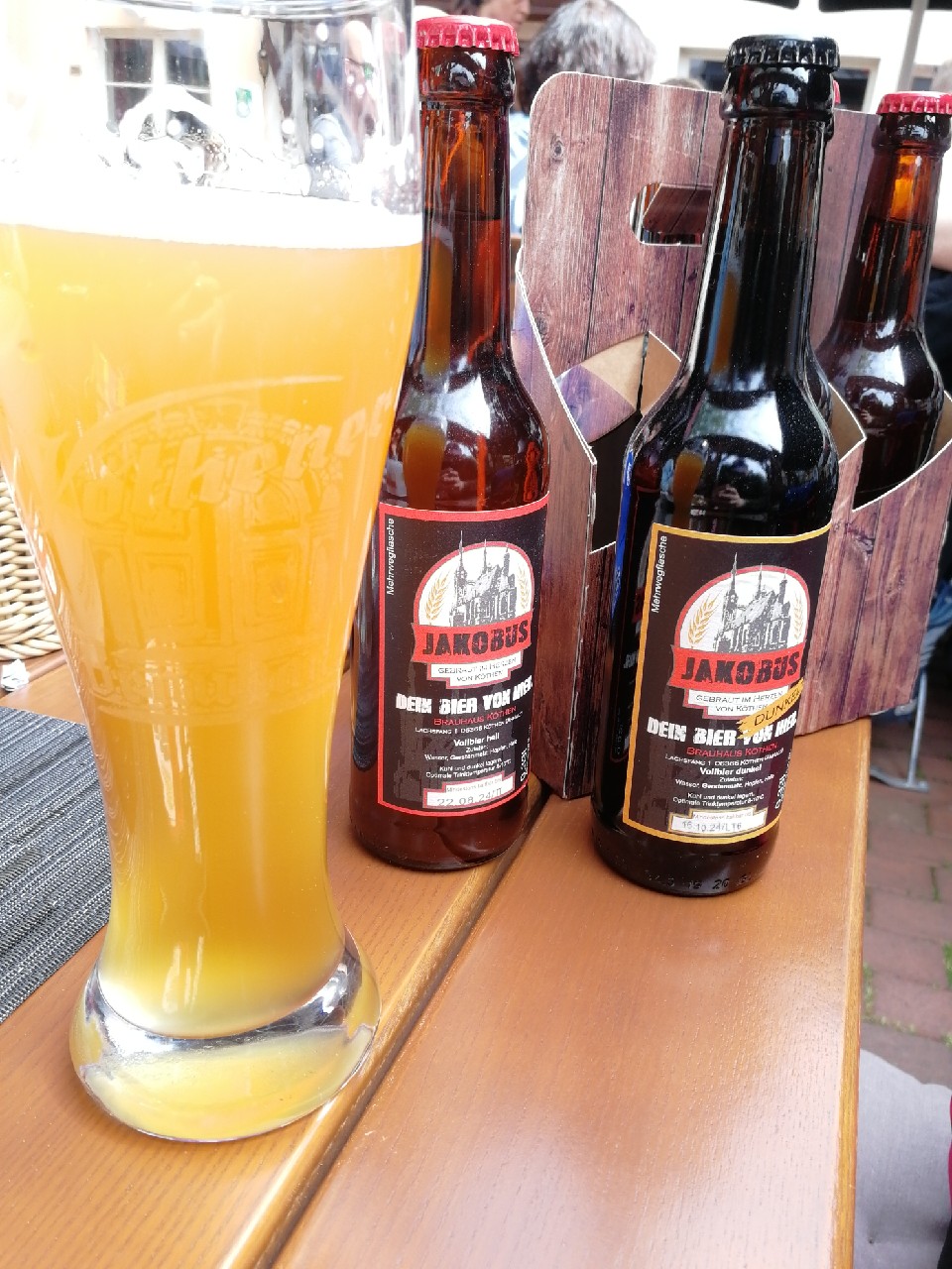 jakobus weizen, BHK Brauhaus Köthen GmbH