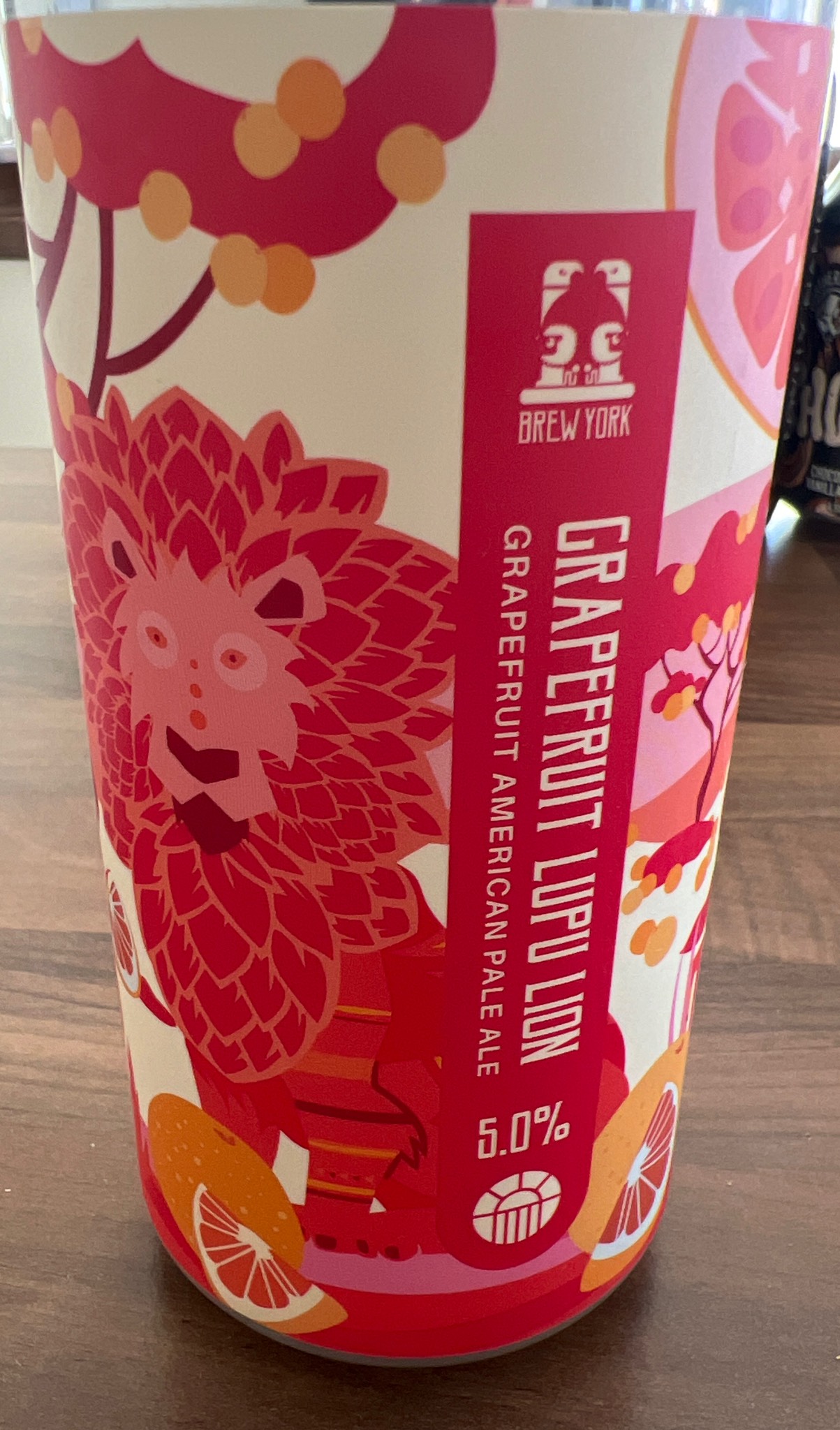 Grapefruit lupu lion, England