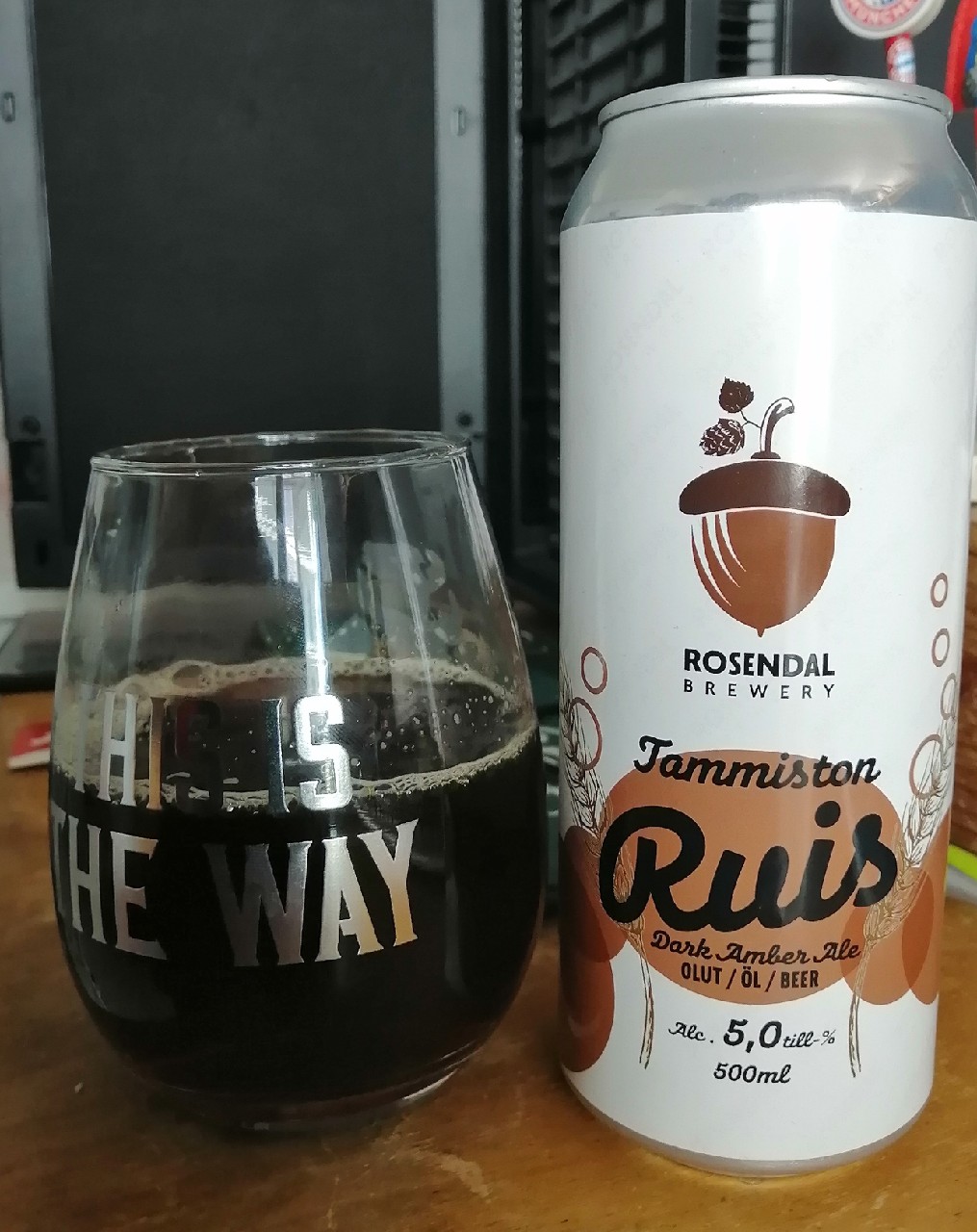 Tammiston Ruis Dark Amber Ale, Finland