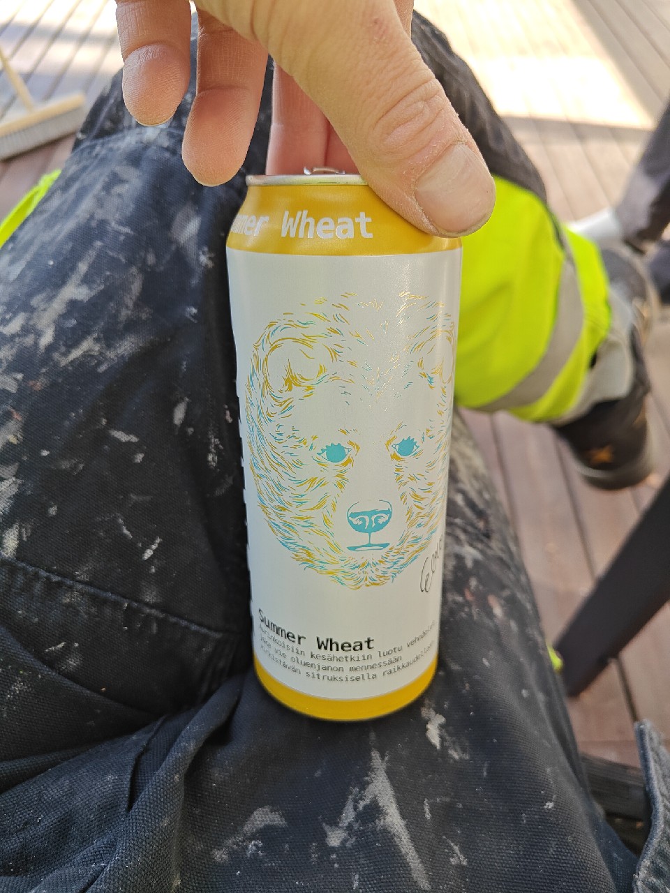 Karhu Vehnäolut, Finland