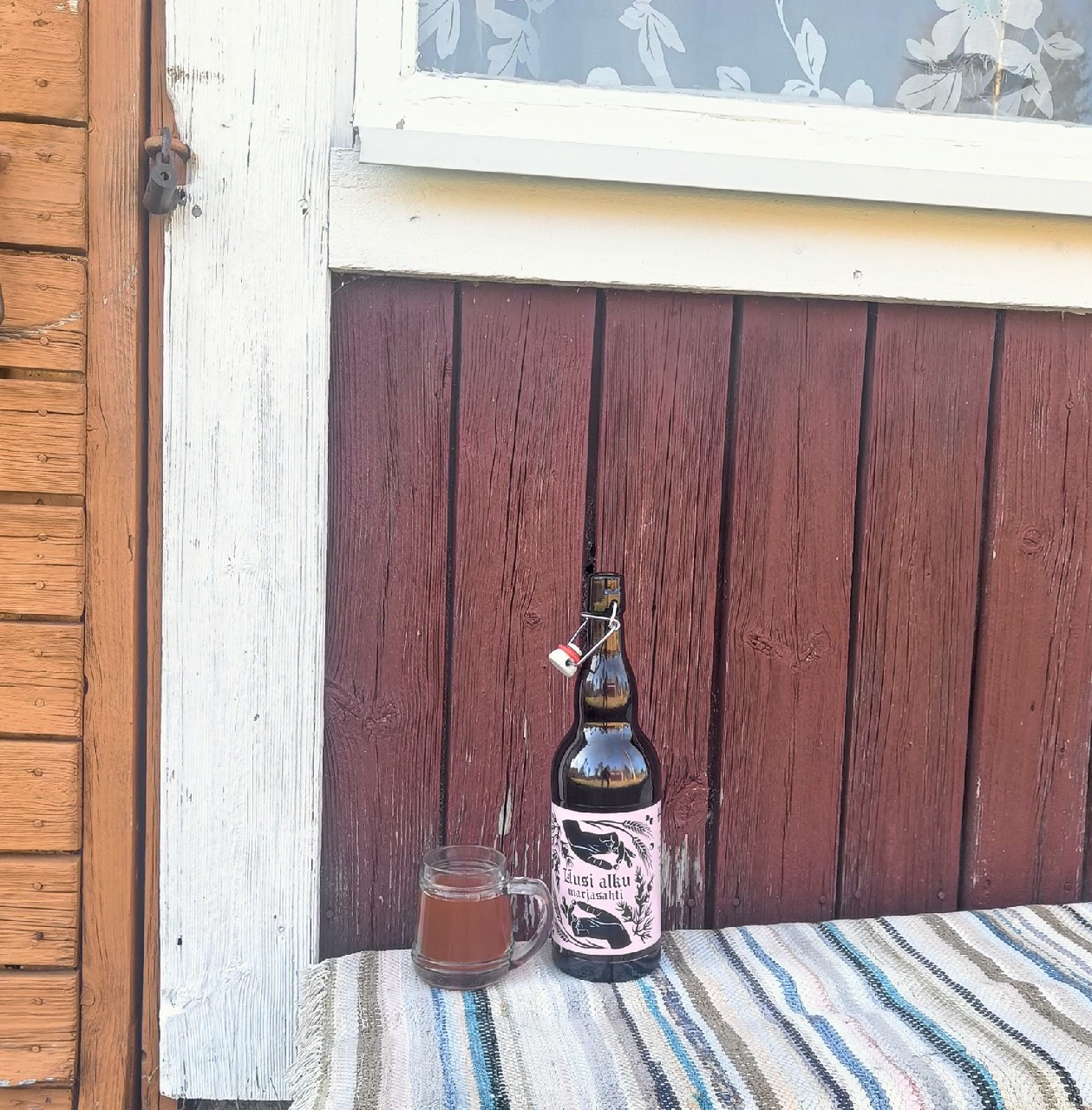 Uusi Alku (Marjasahti), Finland