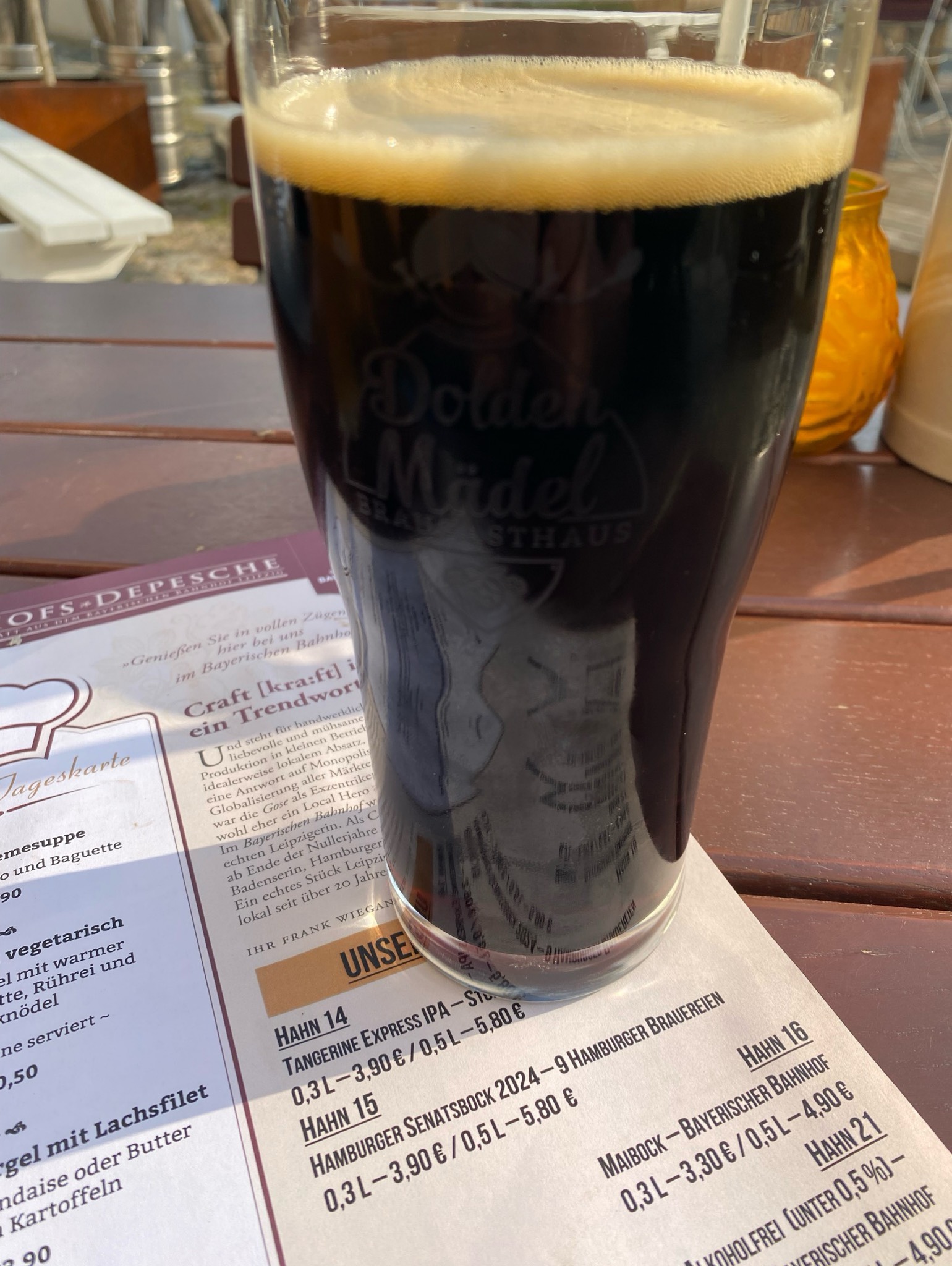 Hamburger Senatsbock Gemeinschaftssud (2024), Germany