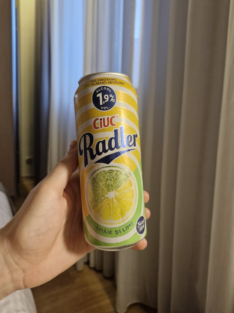 Ciucaș Lemon, Brasov (Ursus Breweries -Ab Inbev