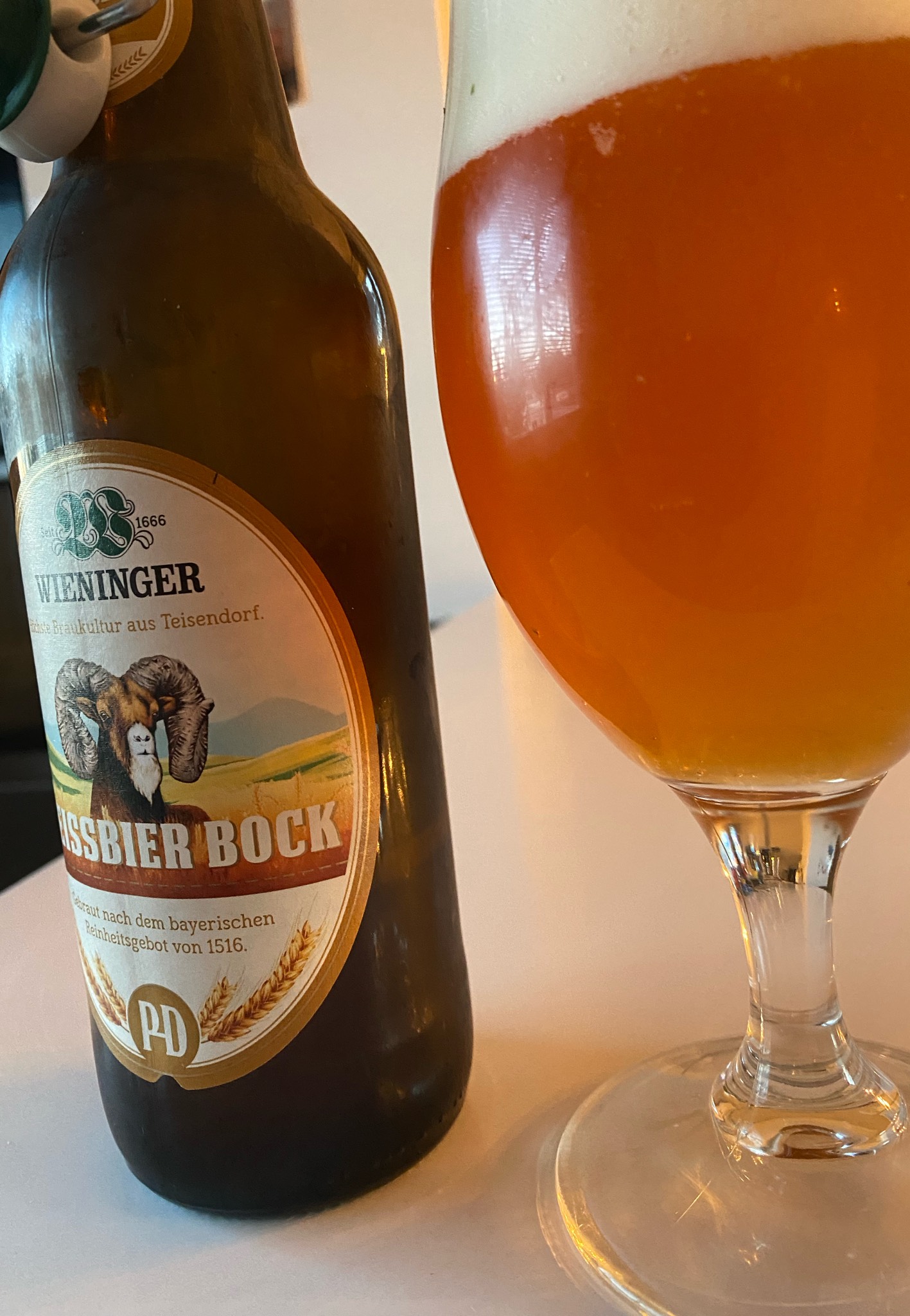 Weissbier Bock, Germany