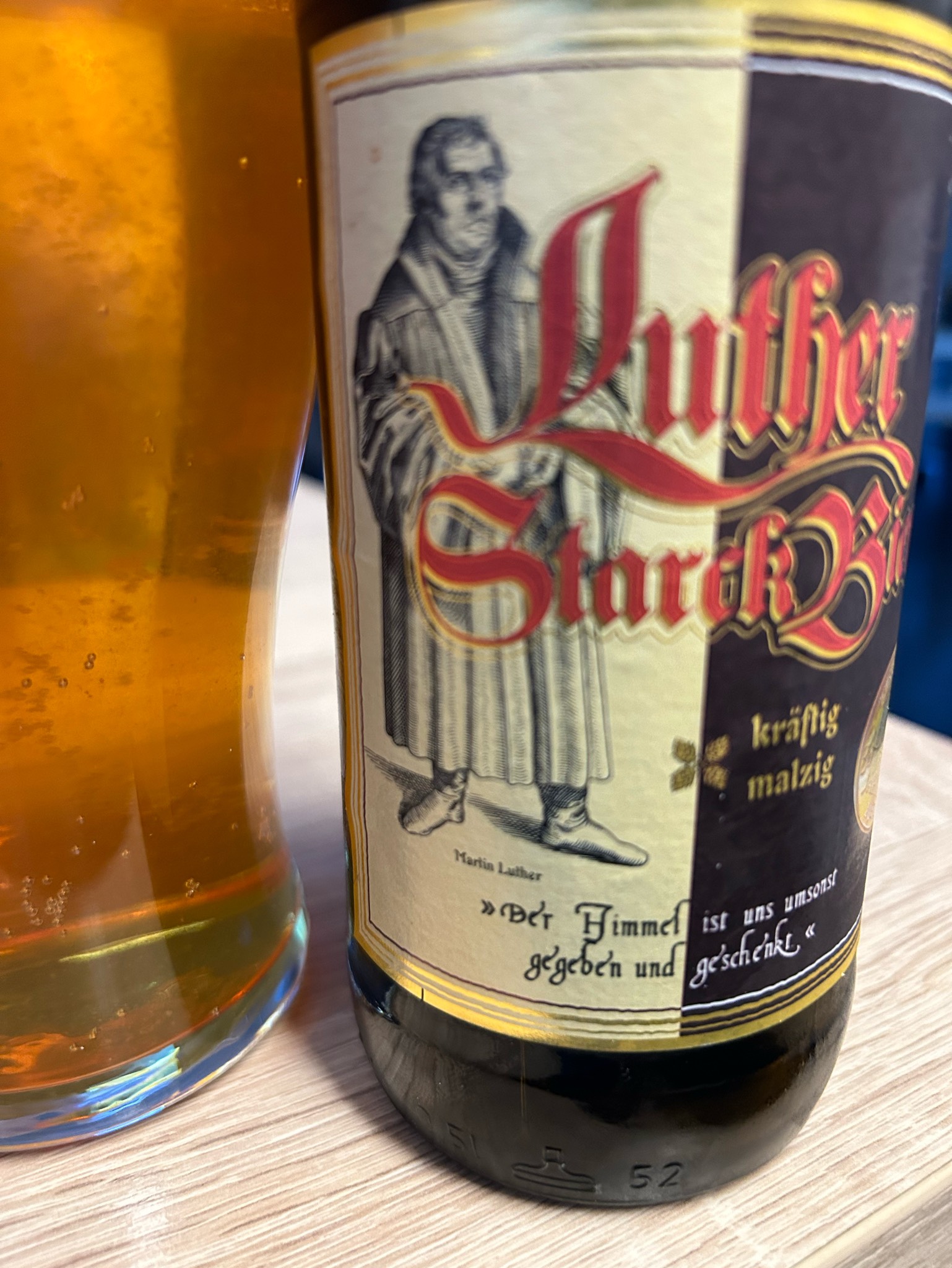 Luther Starck Bier, Germany