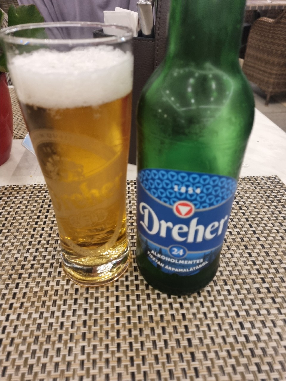 Dreher 24 non-alcoholic, Hungary