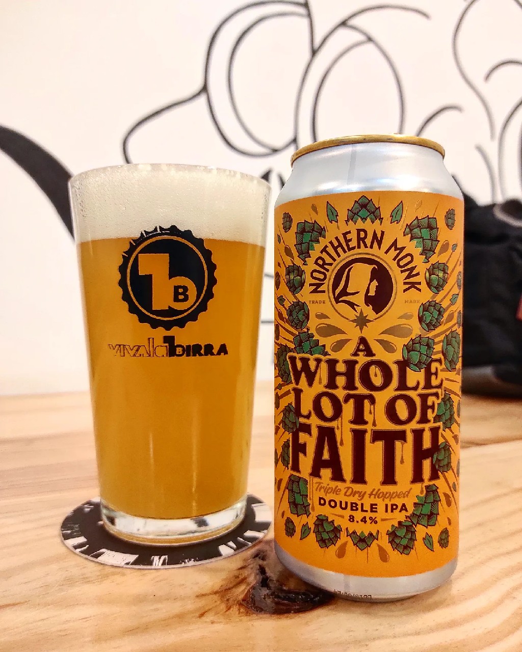 A whole lot of faith, England