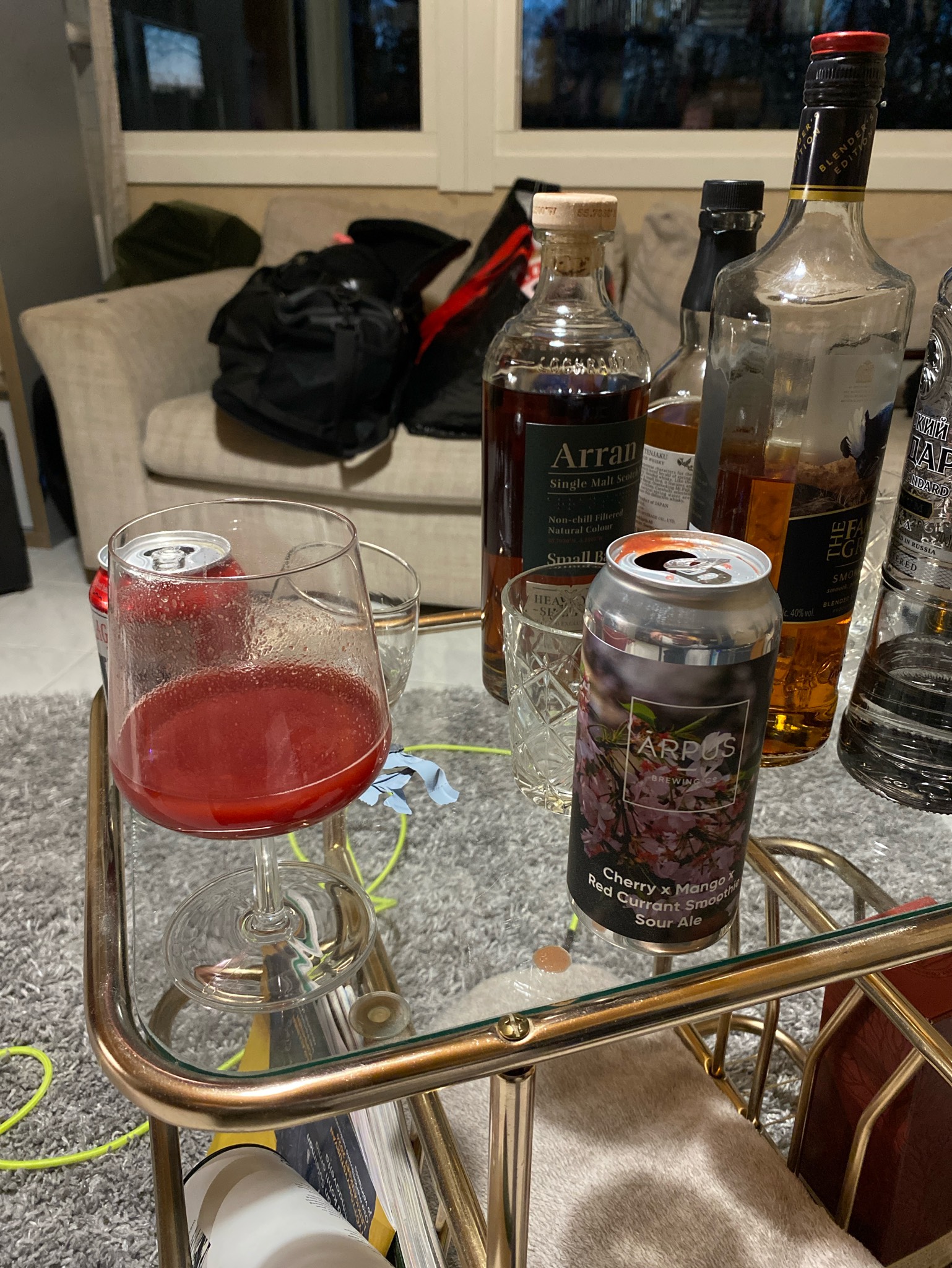 Cherry x Mango x Red Currant Smoothie Sour Ale, Latvia