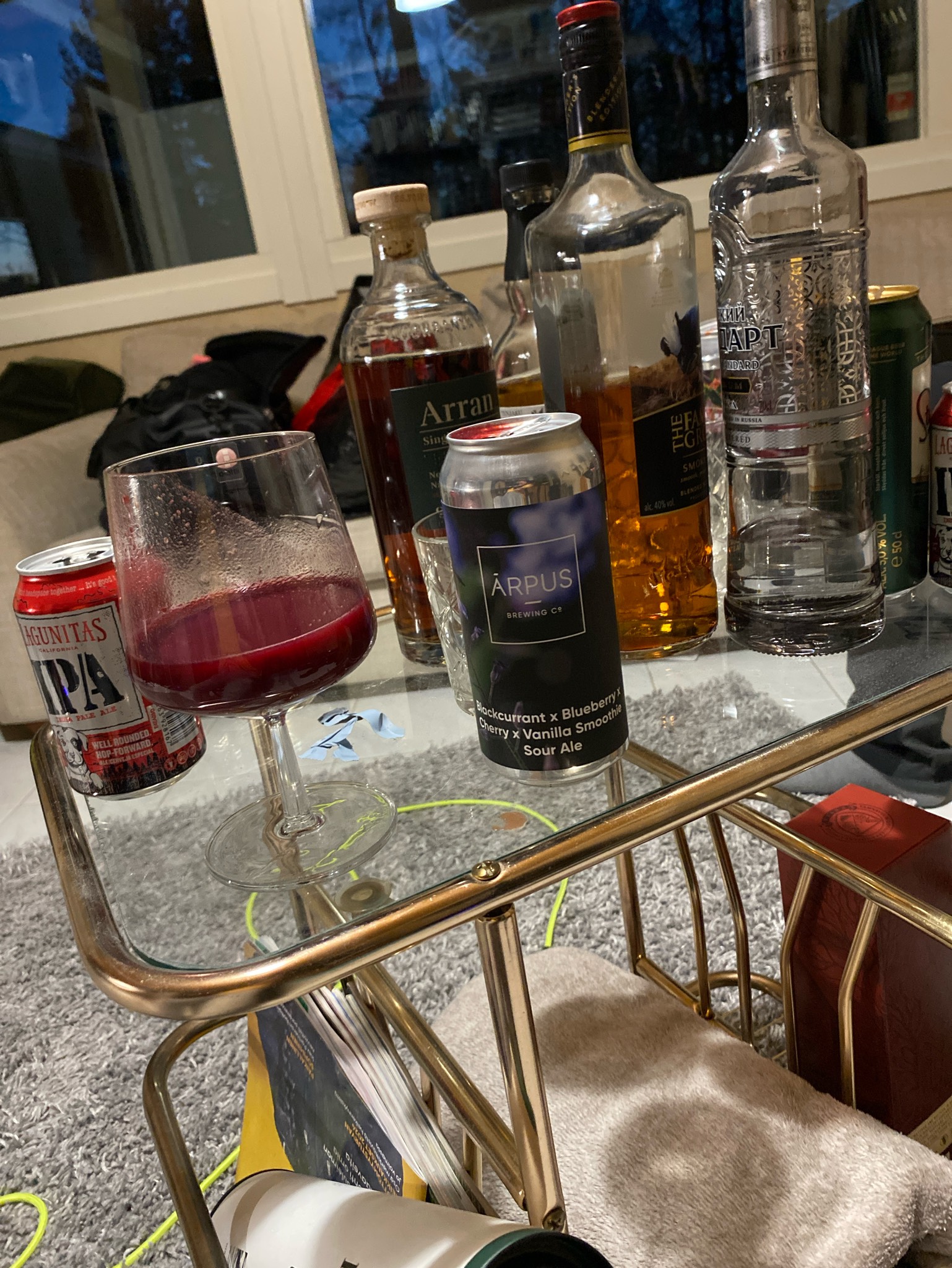 Blackcurrant x Blueberry x Cherry x Vanilla Smoothie Sour Ale, Latvia