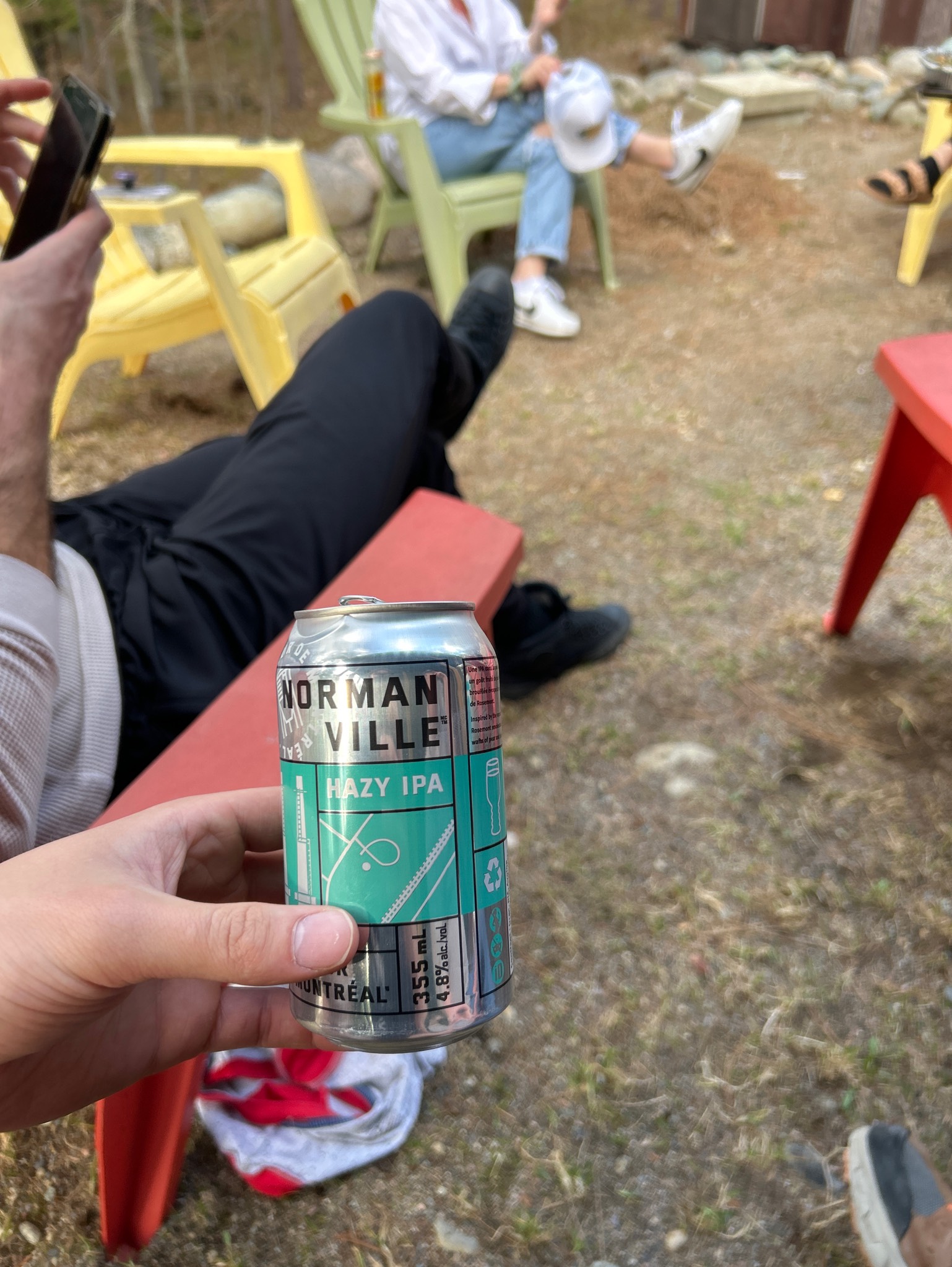 Norman ville, Canada