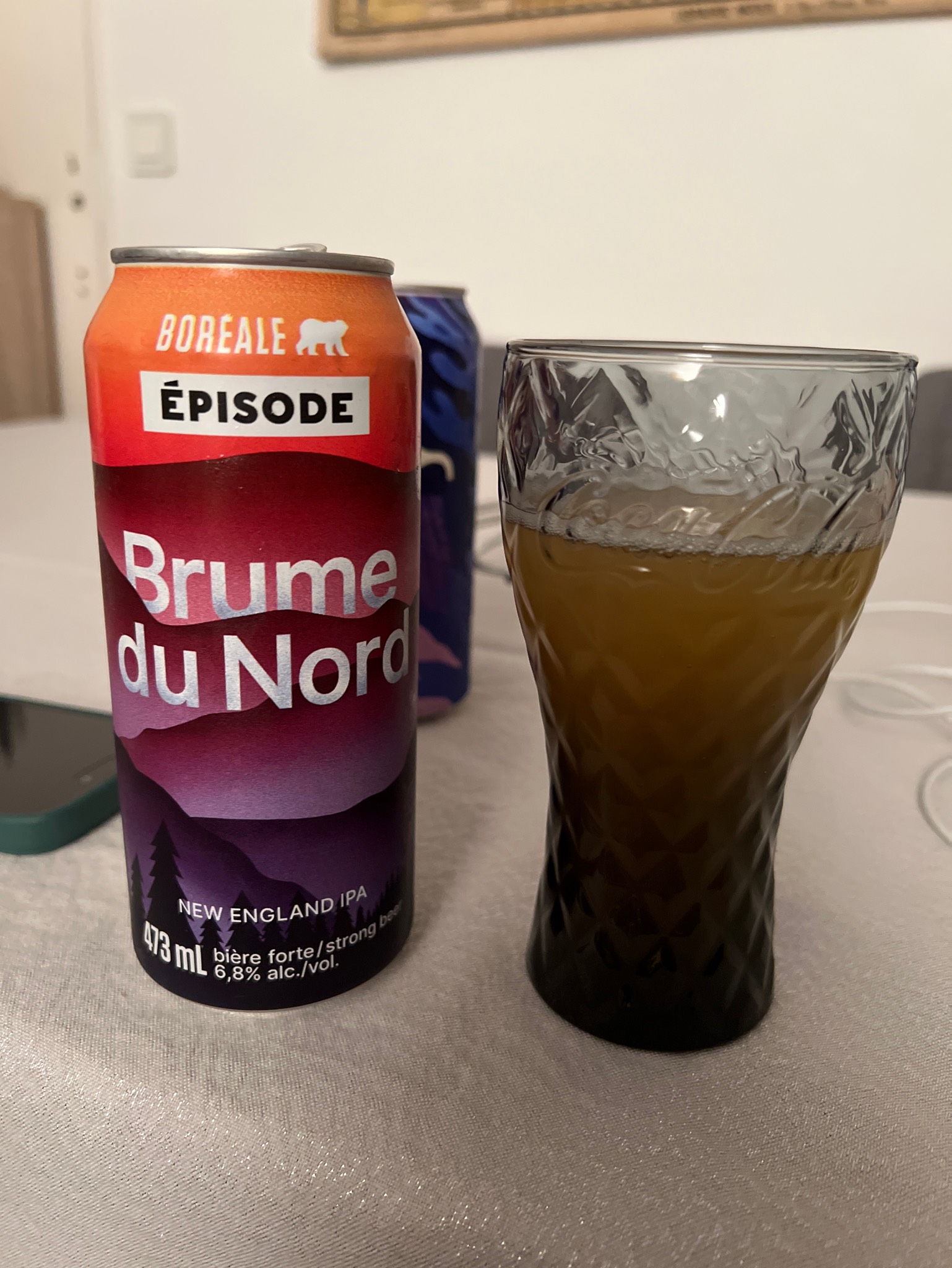 Brume Du Nord, Canada