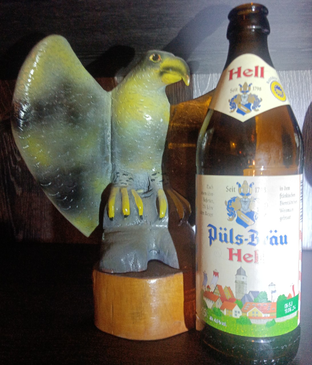 Püls-Bräu Hell, Germany