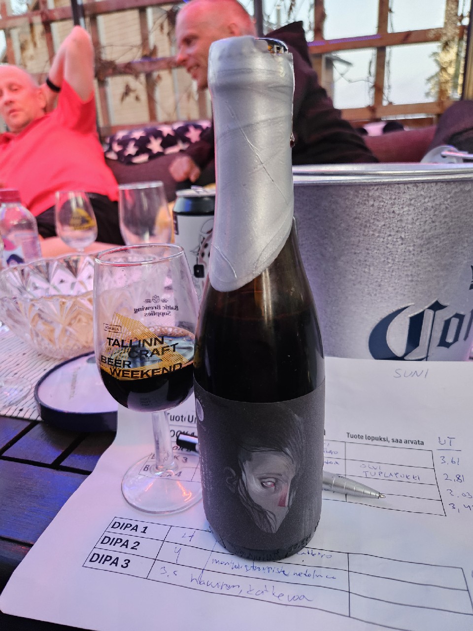 Unspoken (Blend #1), Finland