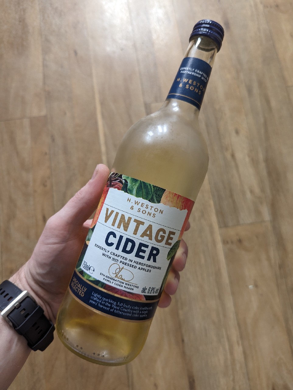 Premium Vintage Cider, England