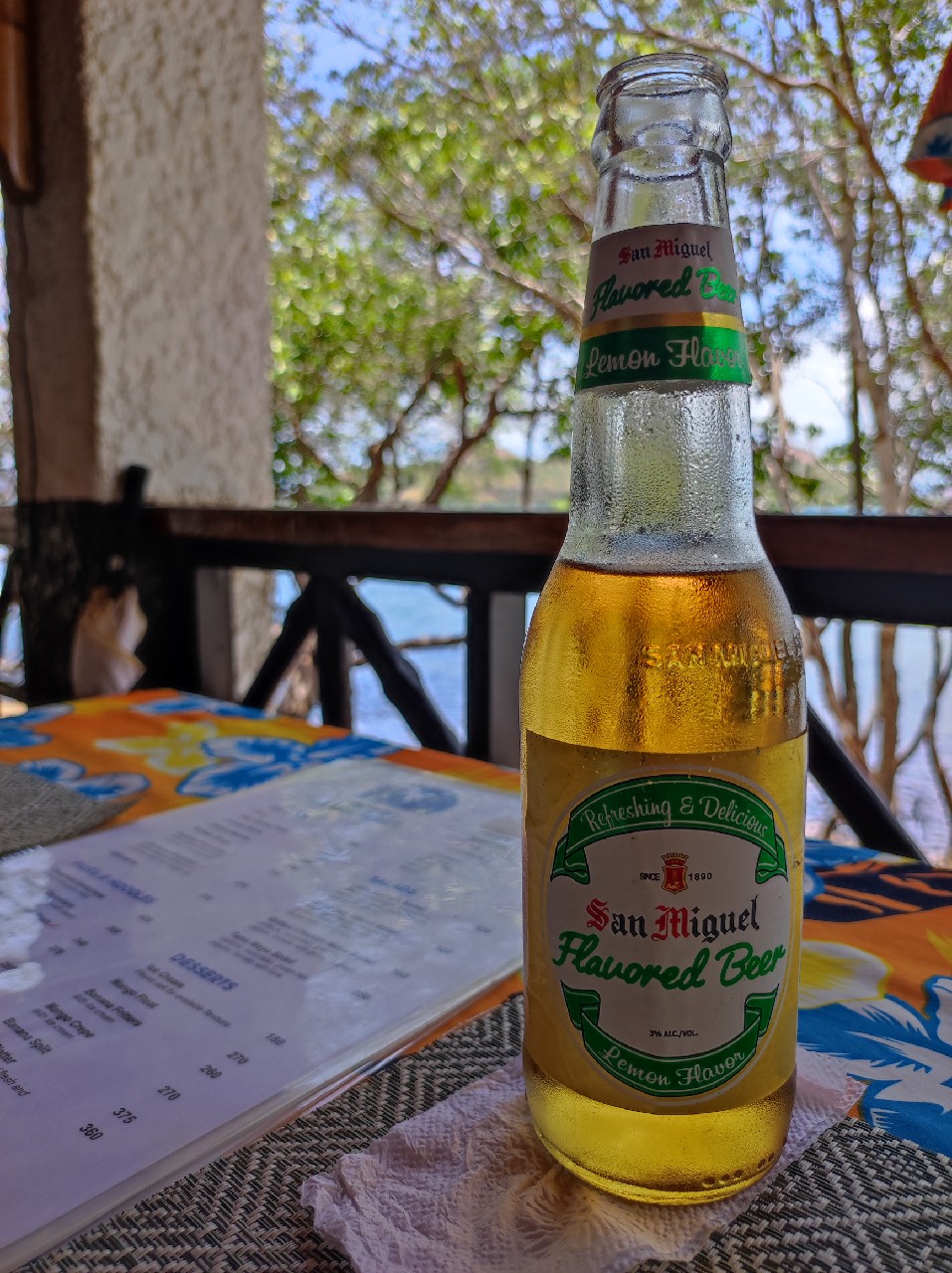 San Miguel Lemon Flavor, Philippines