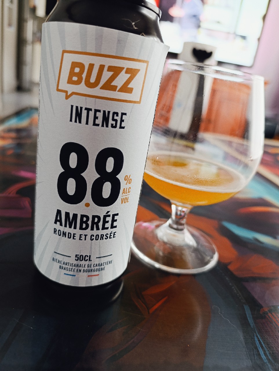 Buzz Intense Ambrée, France