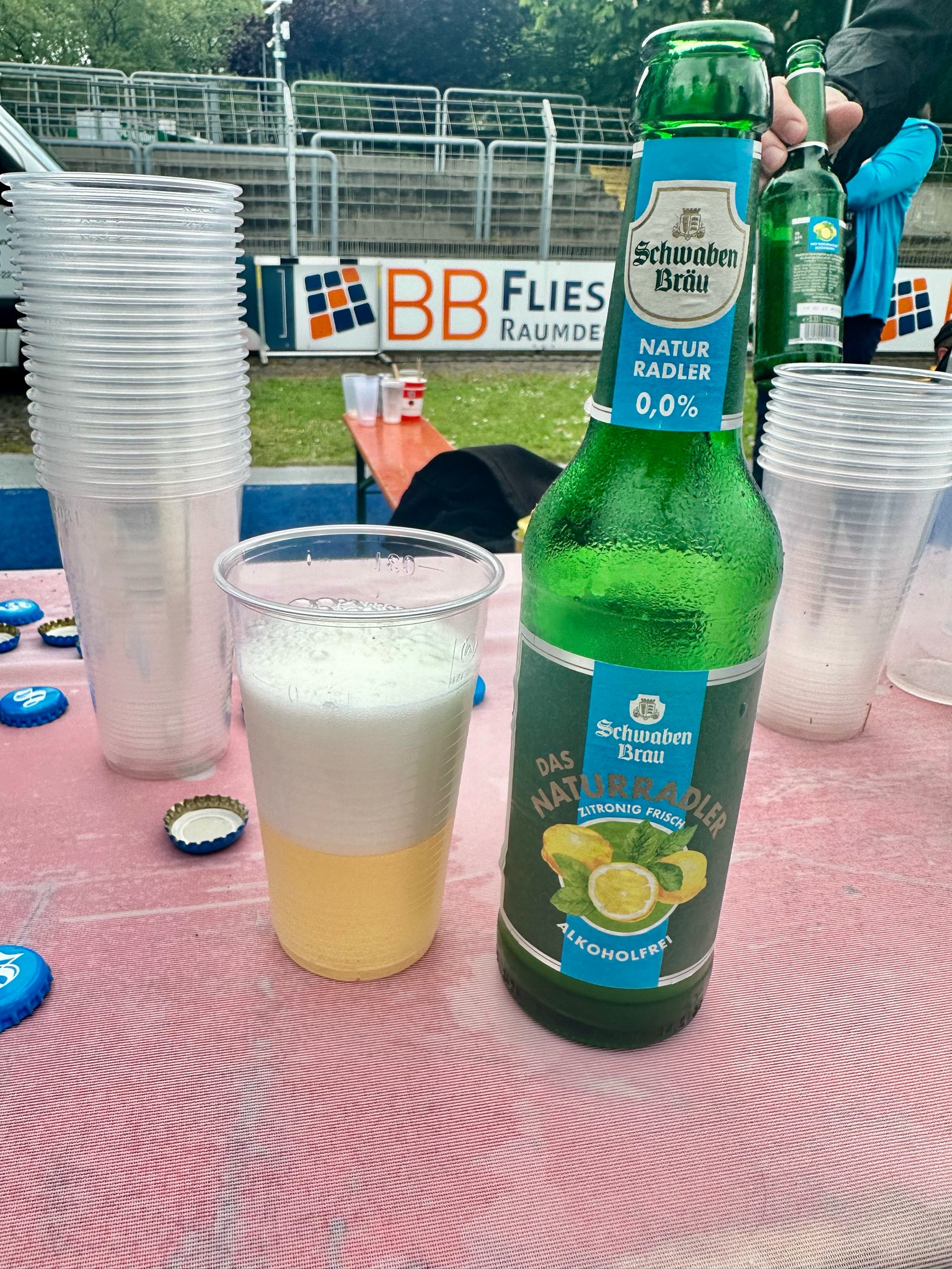 Schwabenbräu Naturradler alkohlfrei, Germany