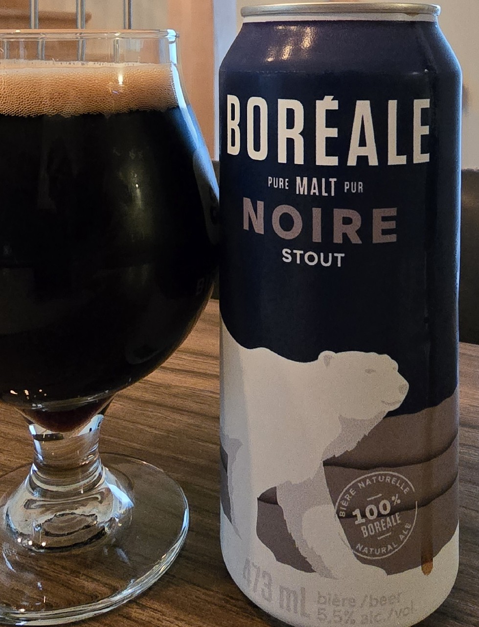 Boréale Noire, Canada