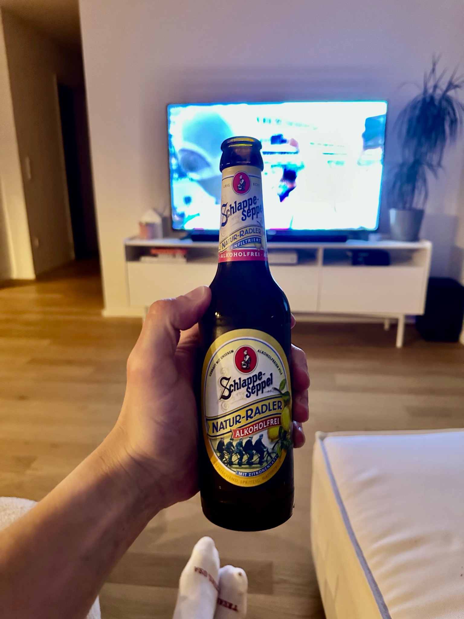 Schlappeseppel Natur-Radler Alkoholfrei, Germany