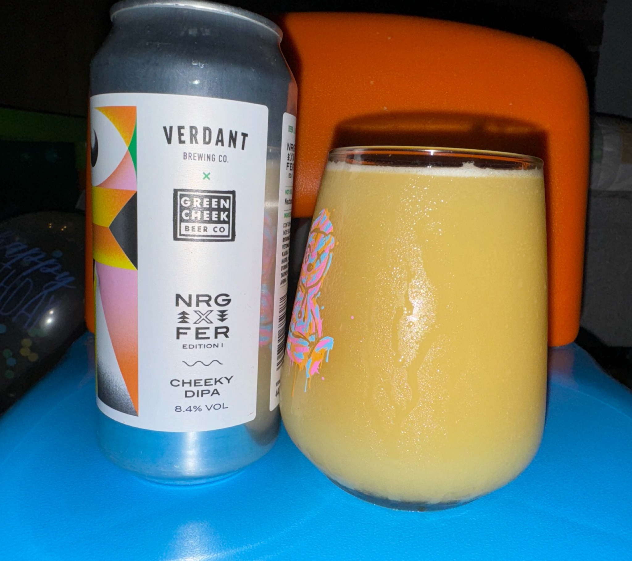 Cheeky DIPA (NRGxFER Ed. 1), England