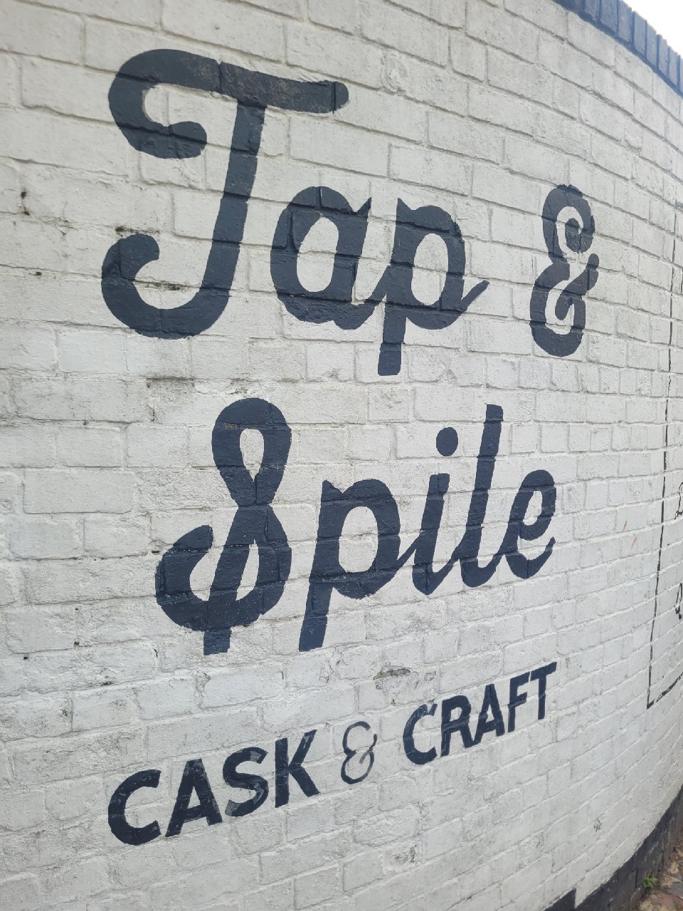 Tap and Spile Lager, England