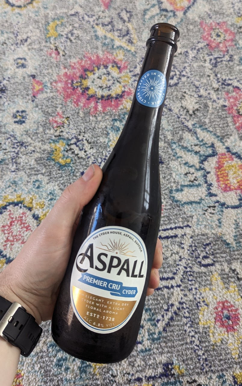 Aspall Premier Cru Cyder, Aspall