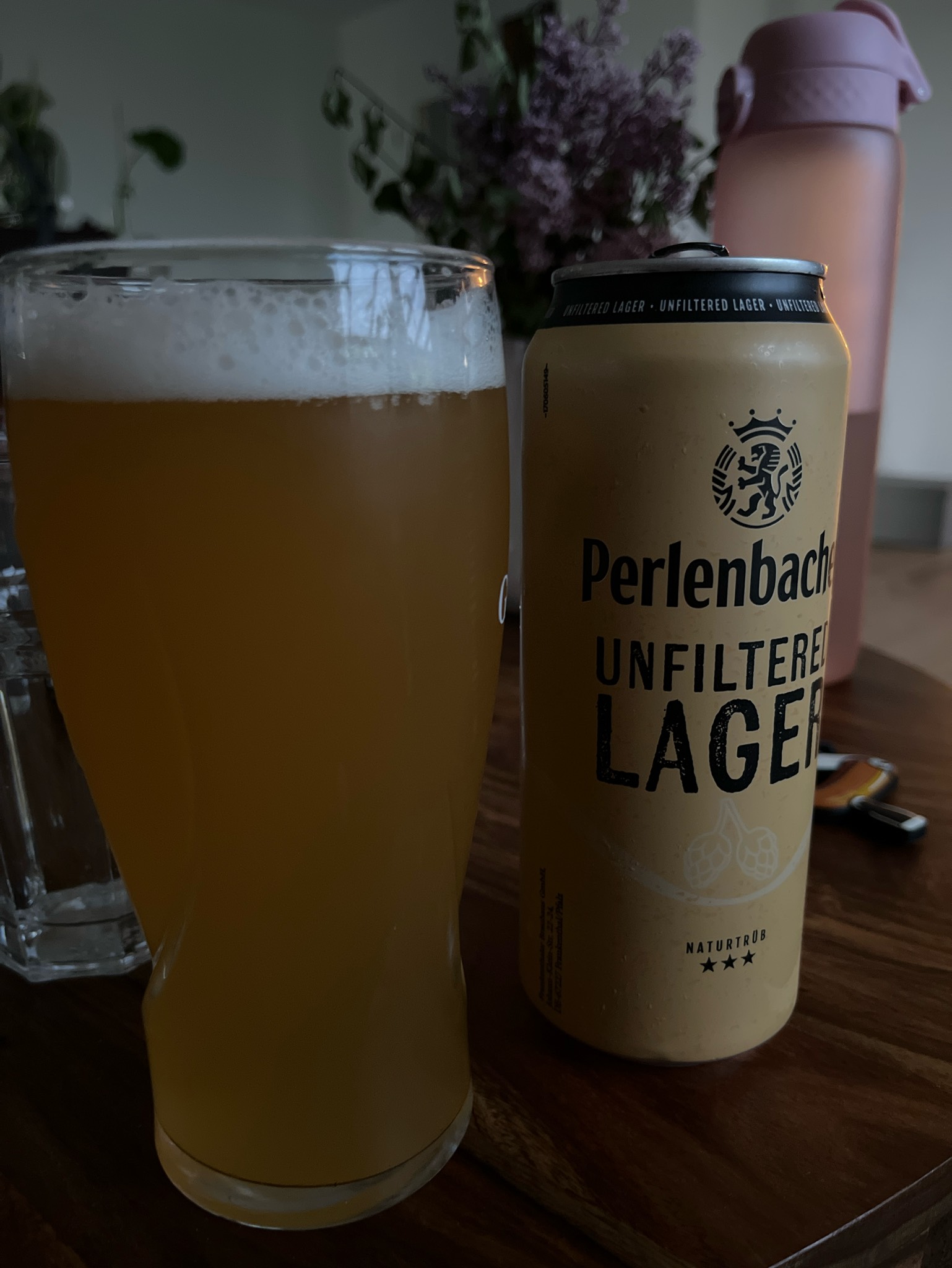 Perlenbacher Ulfiltered Lager, Germany