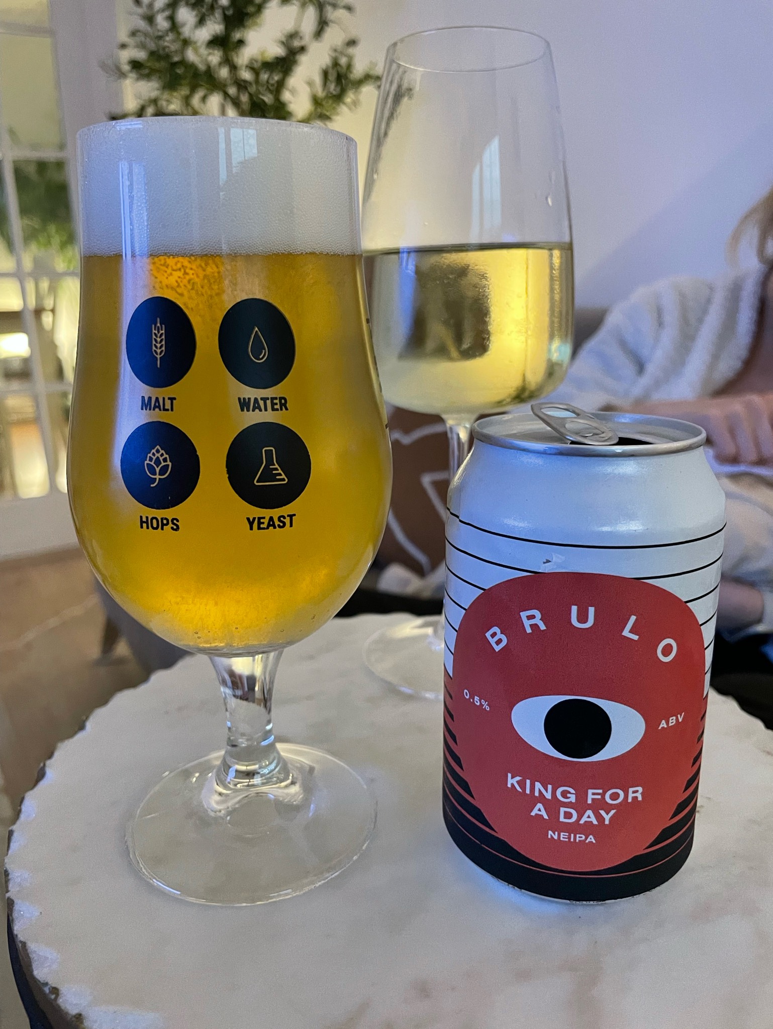 King For A Day NEIPA, Scotland
