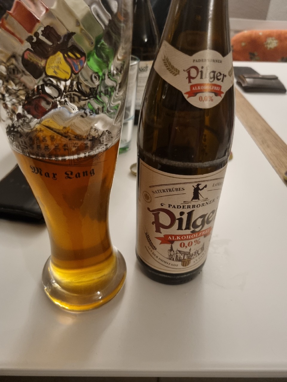 Paderborner Pilger Alkoholfrei 0,0, Germany