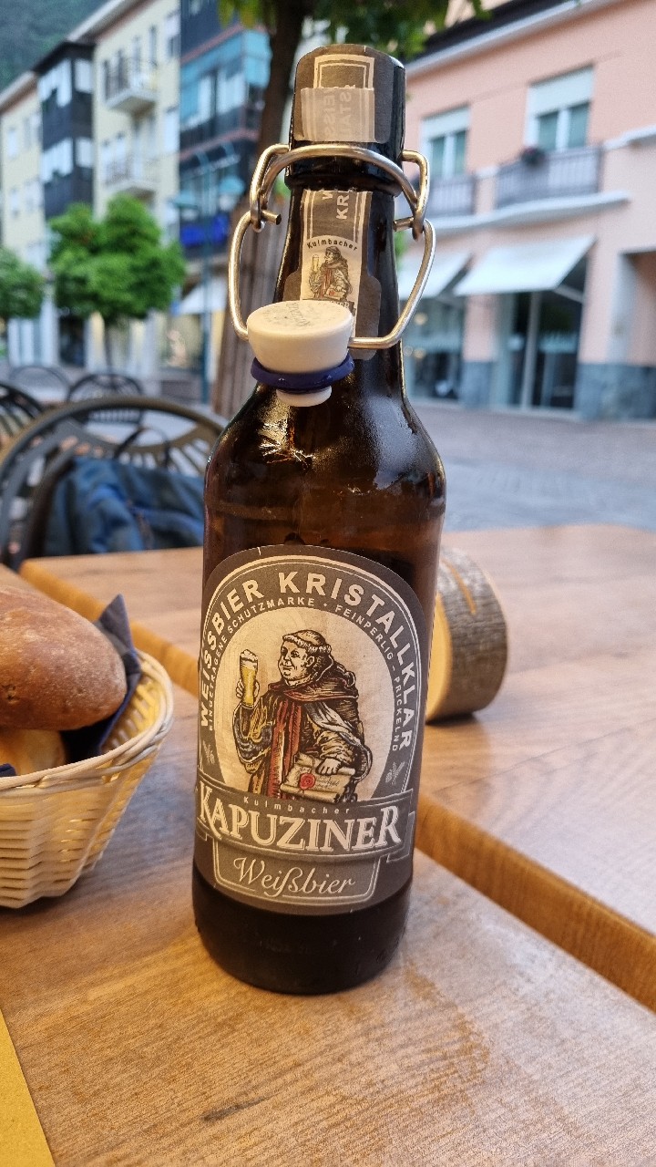 Kapuziner Weißbier Kristallklar, Germany