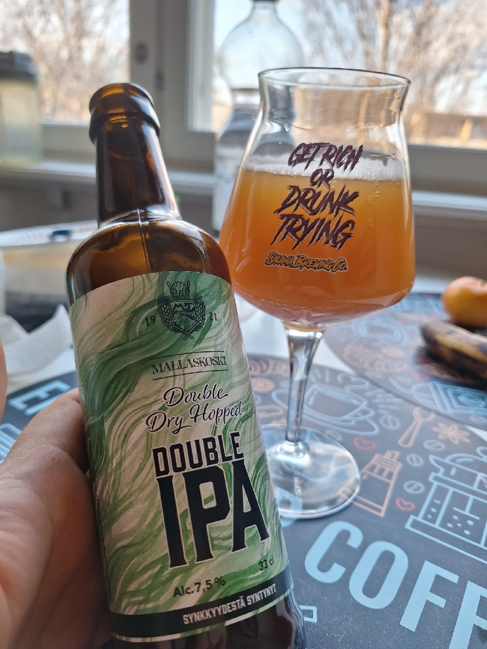 Double Dry Hopped Double IPA, Finland