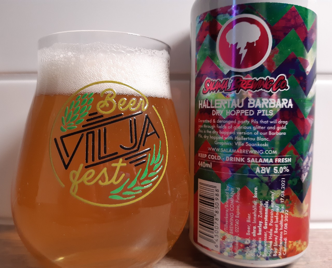 Hallertau Barbara, Finland