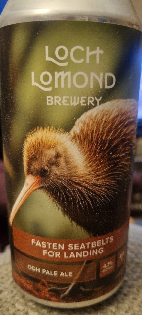 Fasten Seatbelts For Landing, Scotland