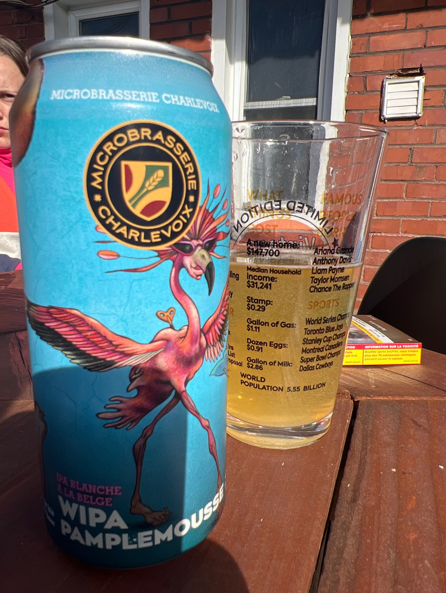 WIPA Pamplemousse, Canada