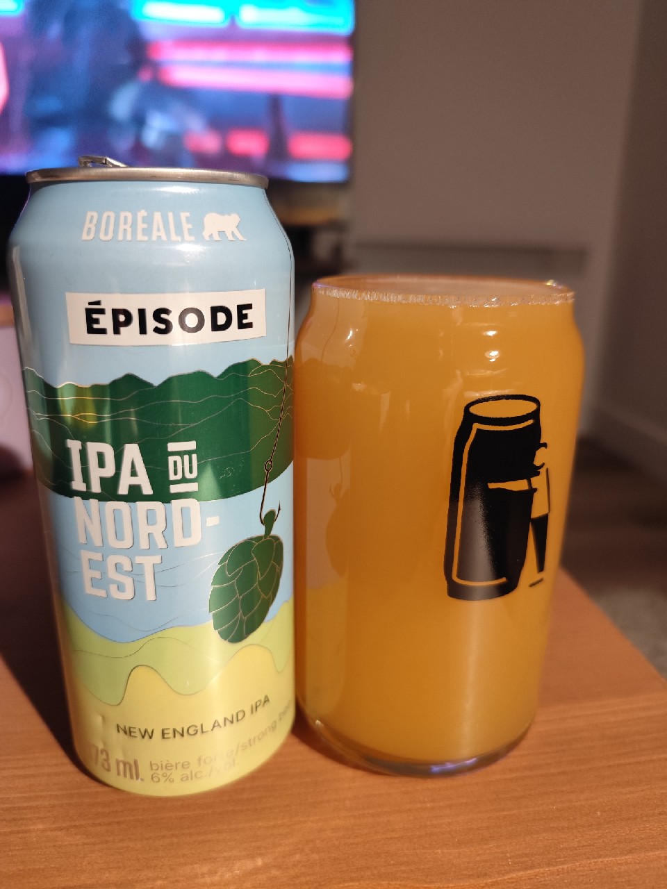 Boréale IPA du Nord-Est, Canada