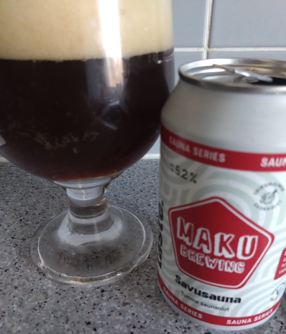 Noki Savuportteri / Savusauna, Finland